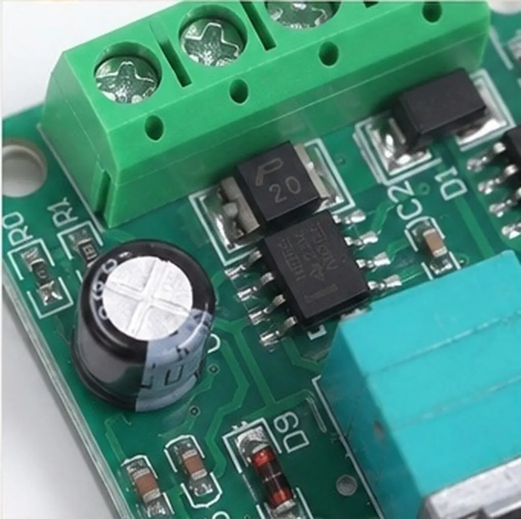 Pwm Dc Motor Speed Controller 1.8V-12V 2A Adjustable Voltage Regulator Dimmer for Dc Motor Control Speed Controller Switch