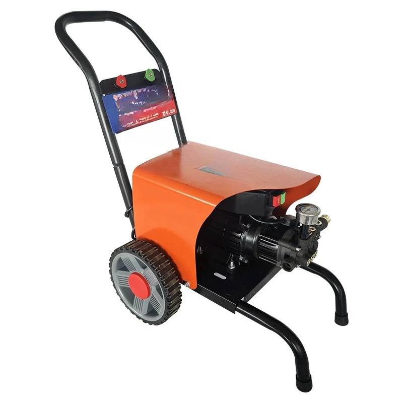 

390 Household Pressure Washer 220V Commercial Hand Push Portable Car Washing Machine