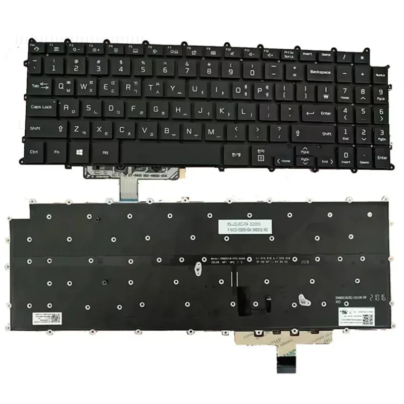 a-rz-new-korean-for-lg-gram-16z90p-16zd90p-16z90pd-16z90pc-laptop-keyboard-black-with-backlit-light