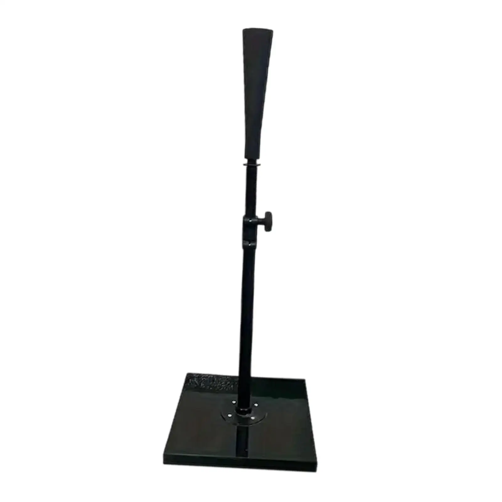Adjustable Baseball Softball Batting Tee 24 inch-37 inch Sturdy Weatherproof Travel Heavy Duty Beginner to Pro Player T Stand