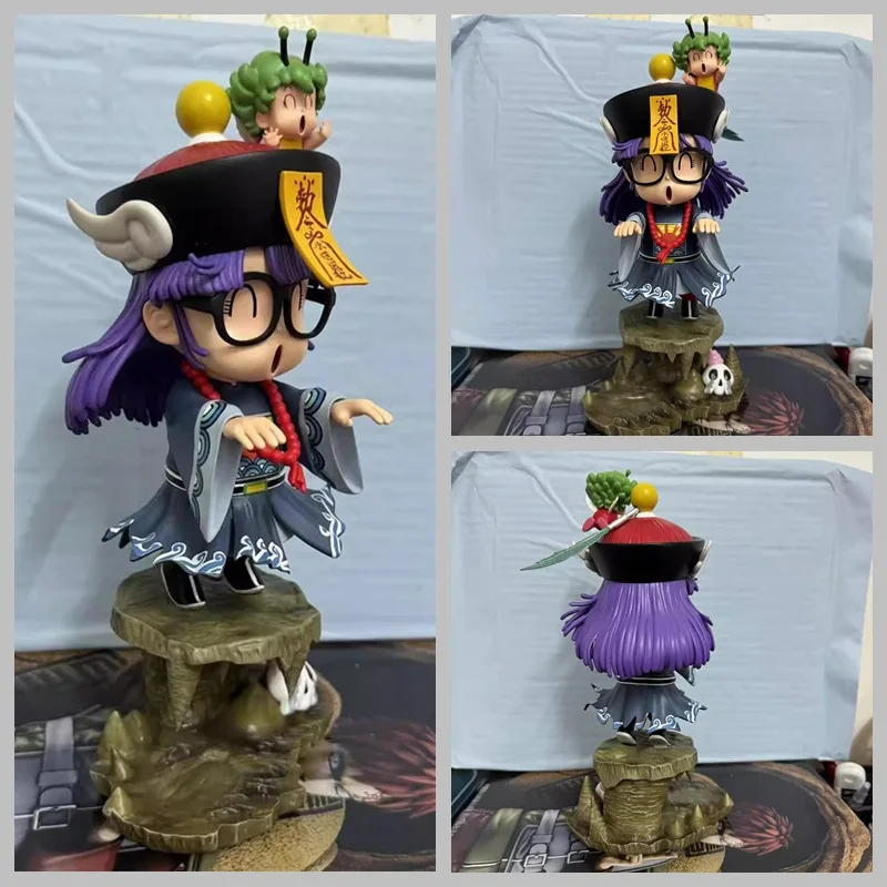 Alarei – Figurine de dessin animé Little Zombie, ornement de bureau mignon, jouet de collection, modèle d'action tendance pour jouer et Collection