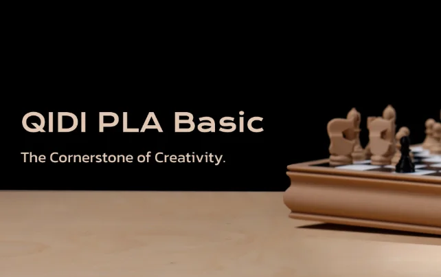 QIDI PLA Basic 3D Printer Filament