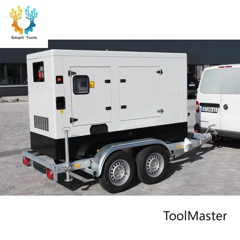 [Oferta Especial] Generador Profesional de 30 kVA, Generador Eléctrico Silencioso de 30 kVA, Grupo Electrógeno