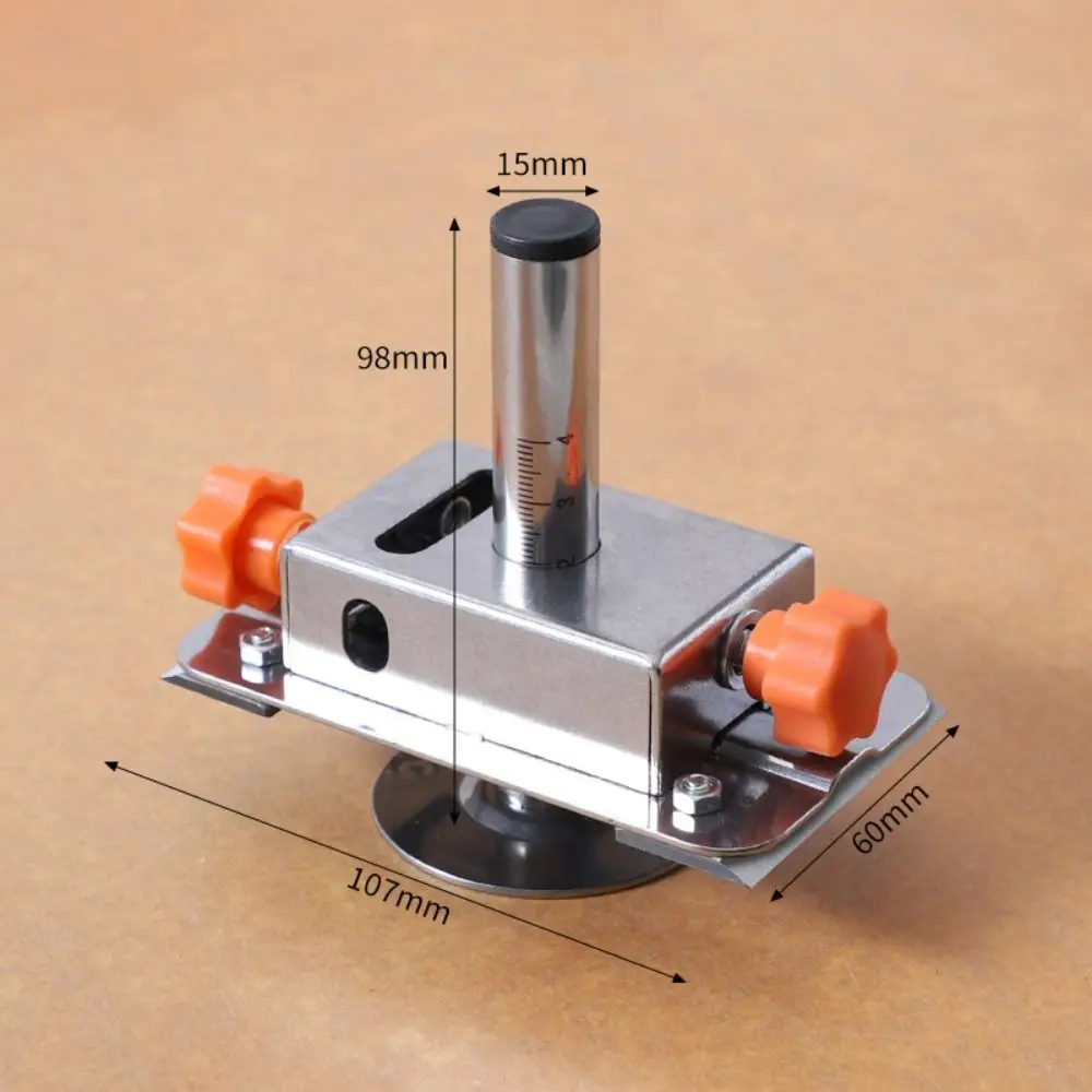 QuestionRetractable Line Drawing Tool, Mesurer Smooth Scribe, Fierté en acier inoxydable, Contour Profiling Line Maker, DIY