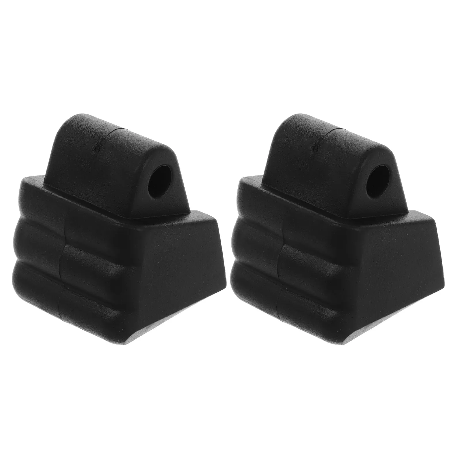 

2Pcs Roller Skate Brake Stopper Block Pad Universal Non-Slip Replacement Safety Brake Toe Stops for Inline and Quad Skates