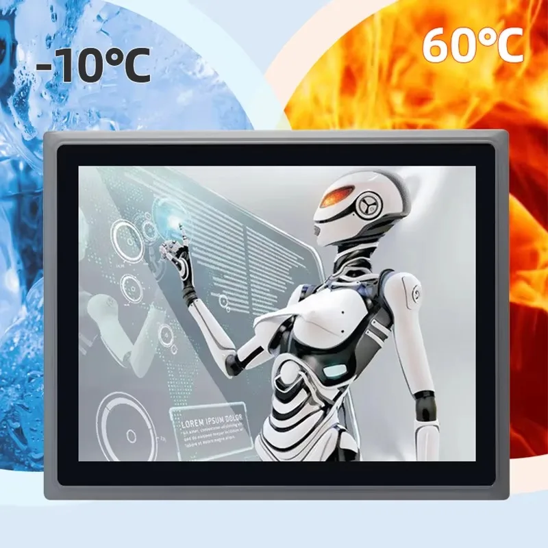 21.5 Inch Infrared Touch Screen Monitor 1920*1080 HD DVI D‑SUB USB Industrial Display