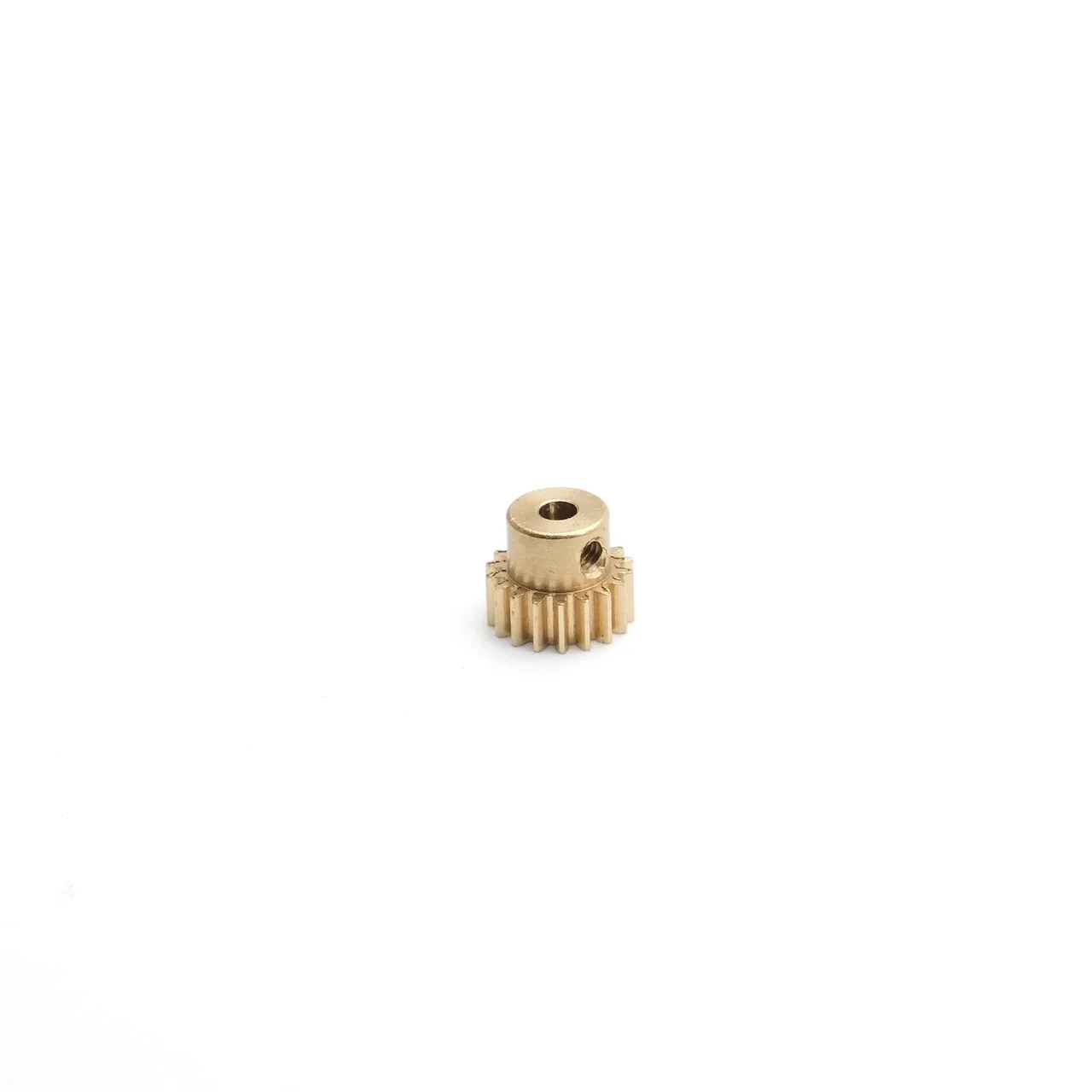 0.4M 18/20 Teeth Metal Step Gear 2MM 2.5MM 3MM HOLE Copper Gear 18 Teeth 20 Teeth DIY Model Copper Gear