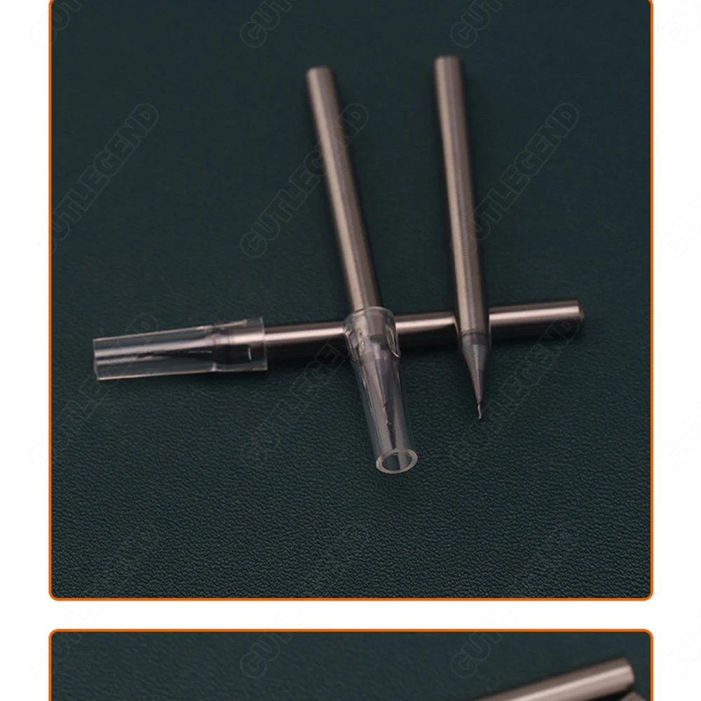 Mikro-Hartmetallfräser 0,2 0,3 0,4 0,5 0,6 0,9mm Mini Kleiner Durchmesser Mikro-Kugelfräser R0,15-R0,45 CNC-Werkzeug – Detail 9