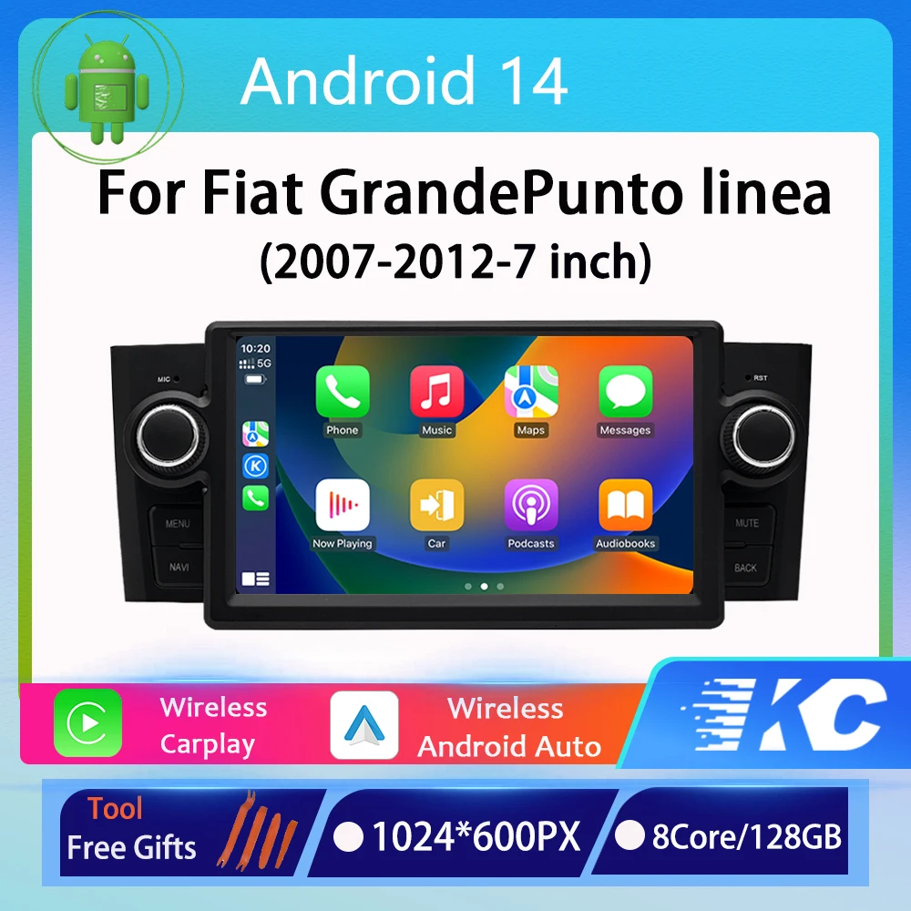 For Fiat Grandepunt…