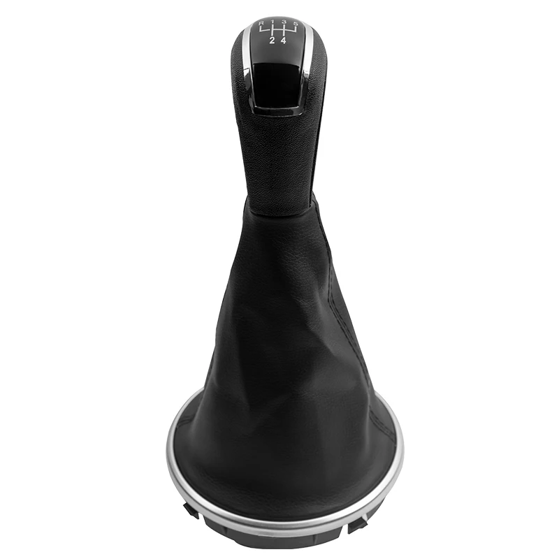 Für Skoda Fabia 2 II Roomster 2006-2010 Manuelle Schaltknauf Shifter Hebel Stick Gamasche Boot Abdeckung Autos zubehör – Detail 3
