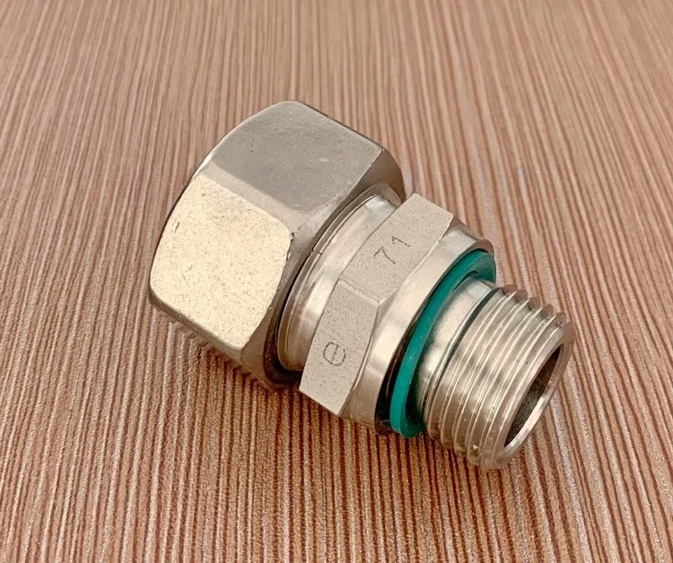 

Stainless Steel Straight Through Card Sleeve Joint GEV-18LR1.2WD