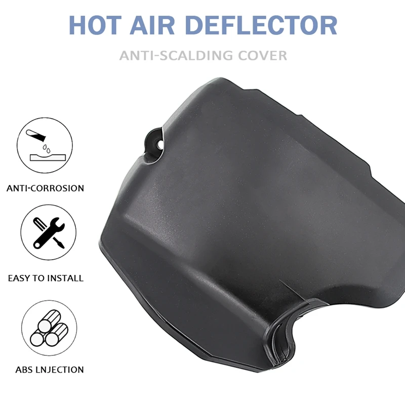 

Дефлектор горячего воздуха для мотоцикла, система выхлопных газов, средний тепловой щит для-Davidson Pan America 1250 2021-2022