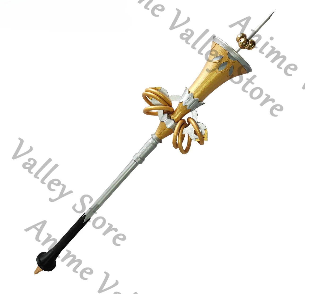 

Anime Zenless Zone Zero Lucia Cosplay Pen Monk Spade Props Cartoon Wand Staves Staudio-videoes Weaponry Equipment Xmas