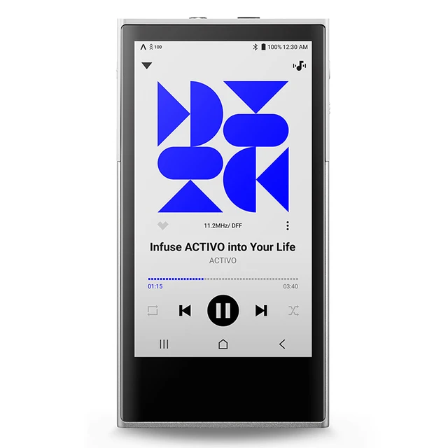 Original Astell&Kern ACTIVO P1 High Resolution Digital Audio 