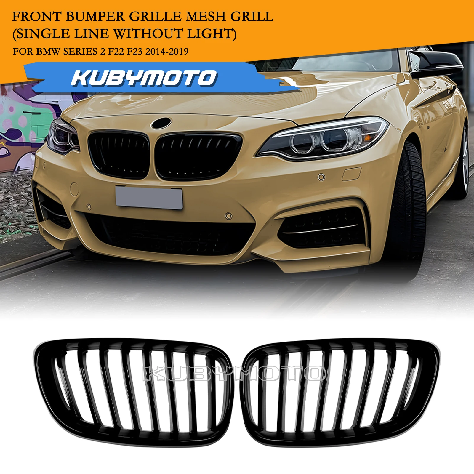 car-front-center-grille-mesh-hood-kidney-grill-for-bmw-2-series-f22-f23-2014-2019