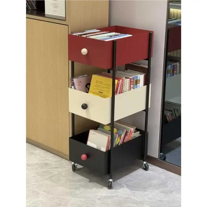 

Мобильный органайзер Tee-Color Tee-Layer для хранения вещей в спальне, маленькая тележка, мягкий декор для жилых помещений и книг