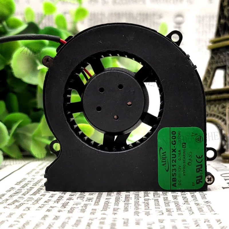 s-new-for-adda-ab5312ux-g00-12v-016a-2線式-dc-ブロワー冷却ファン-qw