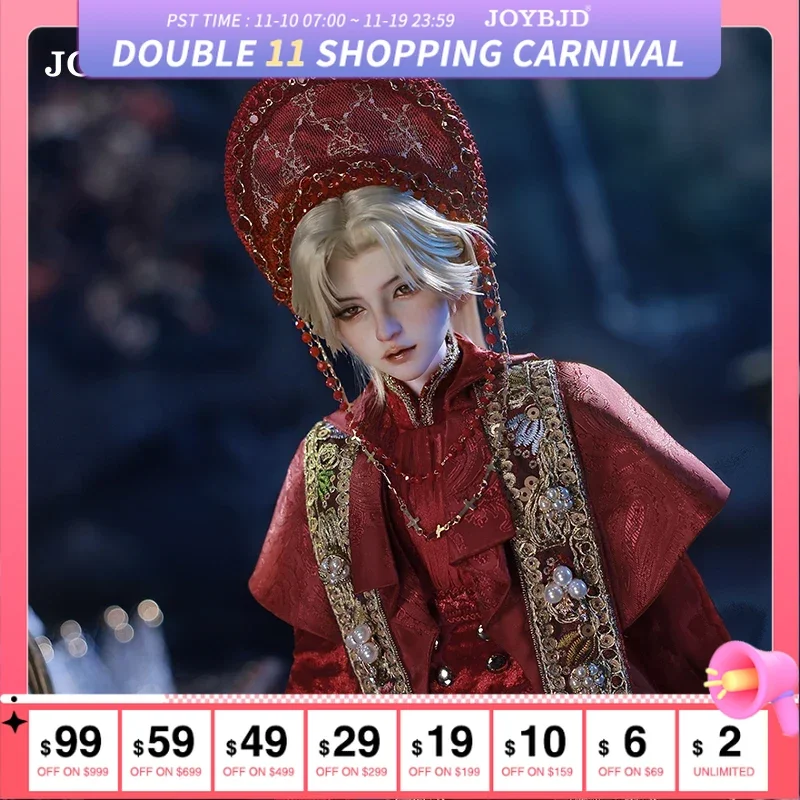 

Feli Bjd Doll 1/4 Bailang Body European Classical Religious Pope Fairy Of Angel Western Fantasy Style FullsetA Joybjd