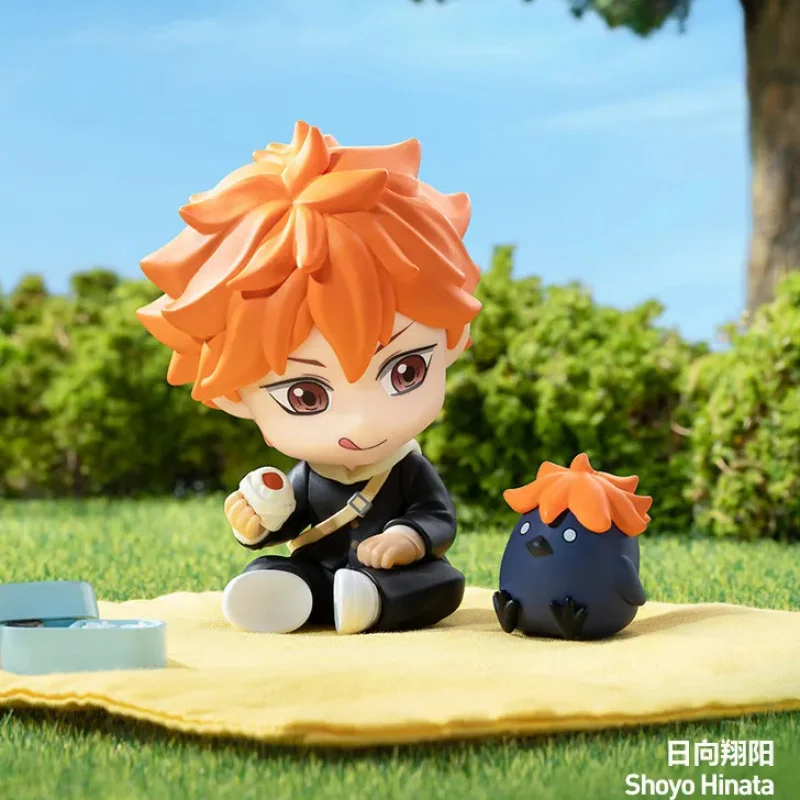 

Haikyu!! Break Time Series Blind Box Mystery Box Toys Cute Action Anime Figure Kawaii Model Gift