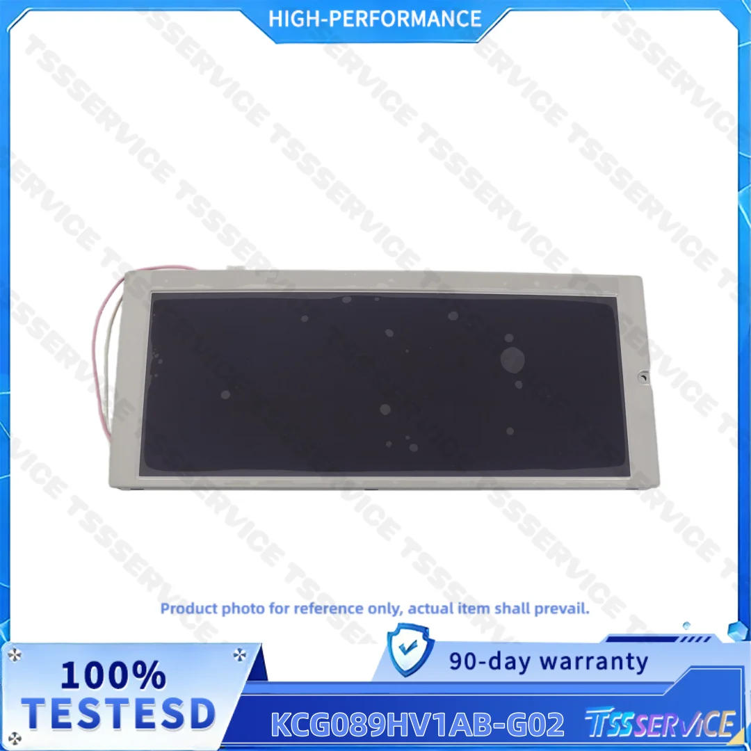 KCG089HV1AB-G02 8.9 Inch 640*240 Resolution LCD panel fast shipping