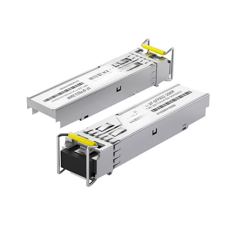 

SFP Optical Module New Gigabit Single Mode Dual Fiber Module Transmission Transceiver Matching LC Port