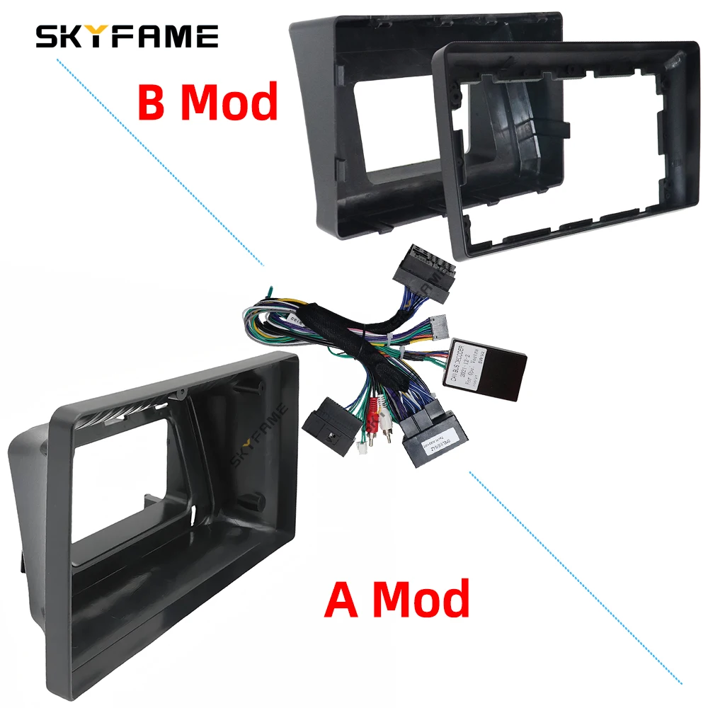

SKYFAME автомобильная рамка, лицевой адаптер, декодер Canbus Box, Android радиоприемник, монтажная панель, комплект для Opel Vectra 3 C