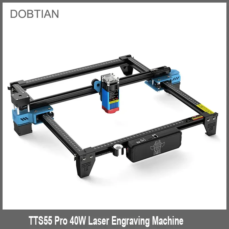 TTS-55 Laser Engraver Laser Cutting Machine CNC Engraving Machine Compressed Spot LD+FAC Laser Print Matrix Printer