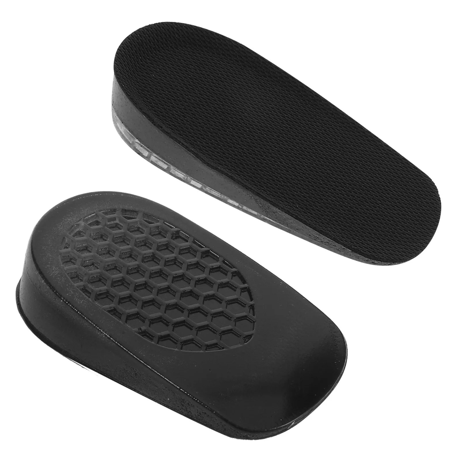 

1 Pair Silicone Height Increasing Insoles For Men Invisible Elevator Shoe Inserts Cushion Support Inner Sole Lift For All-Day