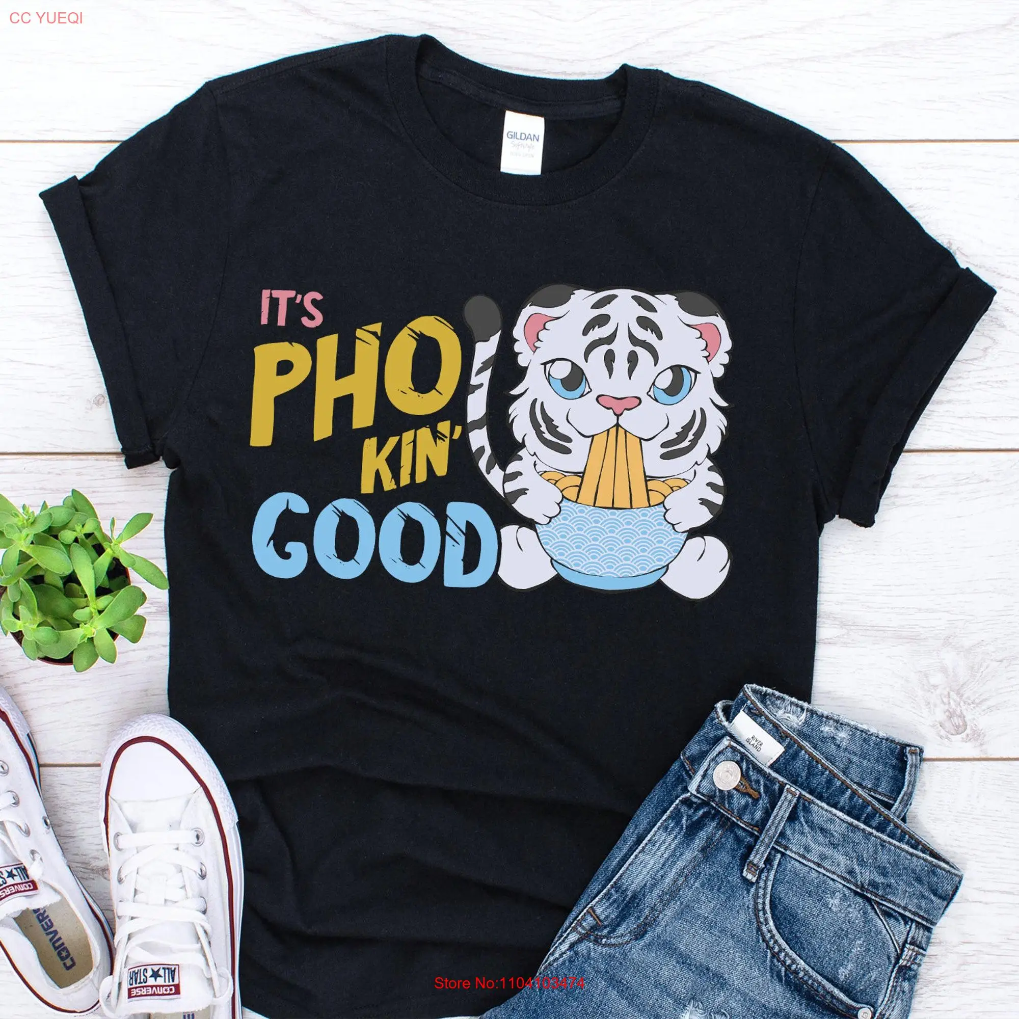 Pho Sho T Shirt Lover Food Vietnamese Noodle Bowl Asian long or short sleeves