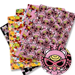 Cartoon Fabric Hot DIY140*50cm Handmade Sewing Patchwork Quilting Baby Dress Home Sheet Printed Fabric Fabric Sewing Kids