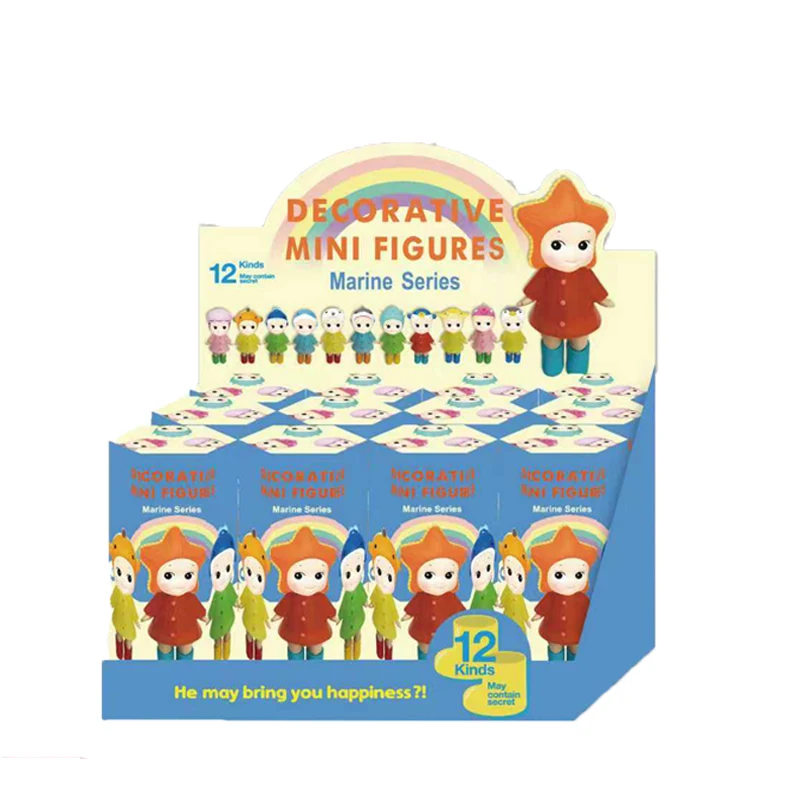 

S Angel Marine Series Blind Box Genuine telephone Screen Decoration Birthday Gift Mysterious Surprise Box Kids Brithday Gifts