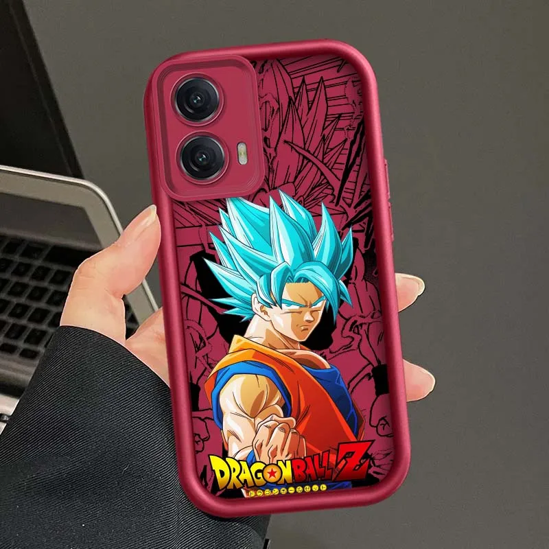 Arte d-dragon balls saiyan capa para motorola moto edge g85 g54 g35 g34 g32 e22 e14 g04 50 5g olho escada caso de telefone