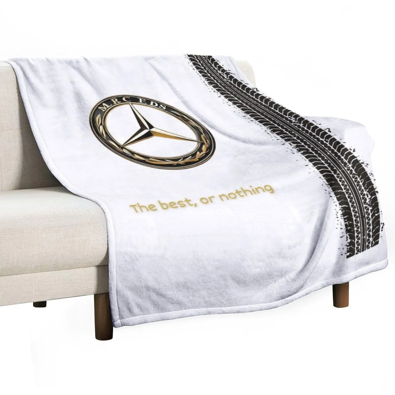 Explore New Mercedes Benz The best, or nothing Throw Blanket Travel for babies Hair Blankets