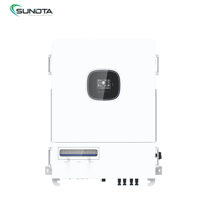 12KW 16KW Three Phase Hybrid Inverter SRNE Off Grid EU Standard Heavy Load Capacity