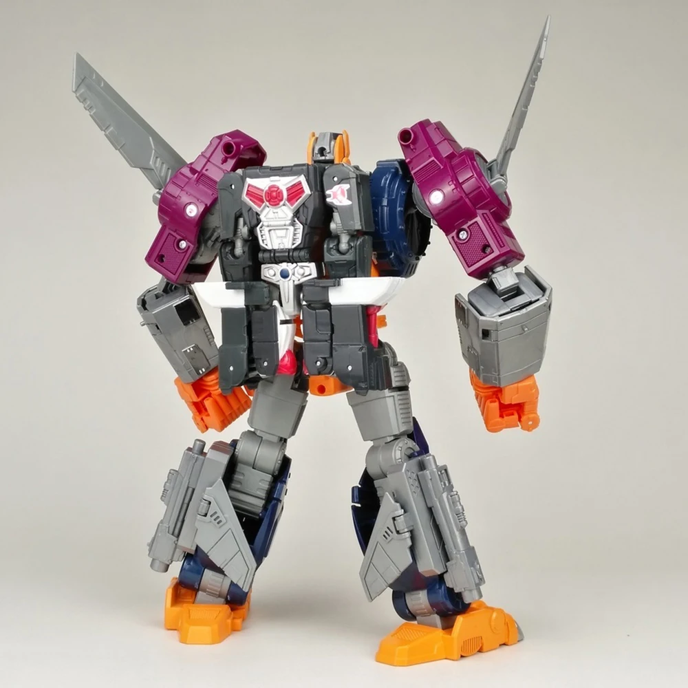 [In-Stock] Hasbro Transformers Power of the Primes Optimal Optimus 21cm Leader Class Collectible Action Robot Figure Model Toys