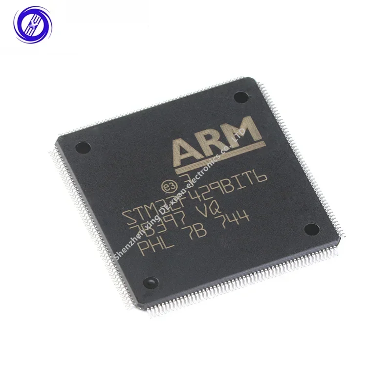 Original STM32F429BIT6 LQFP-208 ARM Cortex-M4 32-bit microcontroller MCU