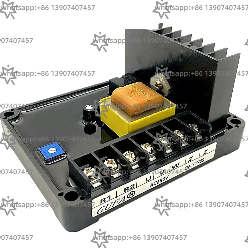 

Матовый генератор GUFA для гармоник, однофазный трехфазный регулятор напряжения GF-Y170L Y170S N, регулятор напряжения AVR