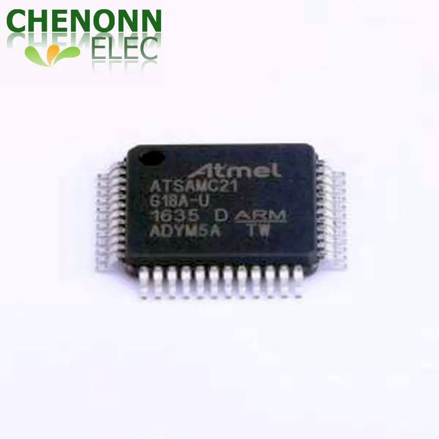 3PCS/LOT ATSAMC21G18A-AUT (Microcontrollers)