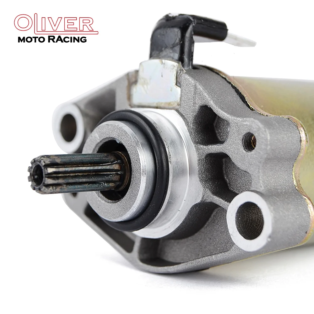 31100-22G00 31100-02EA0 Starter Motor For Suzuki LTZ50 LT-Z50 QuadSport LTZ LT-Z 50 AD50 AG50 AH50 Address UX50 UF50 Scooter