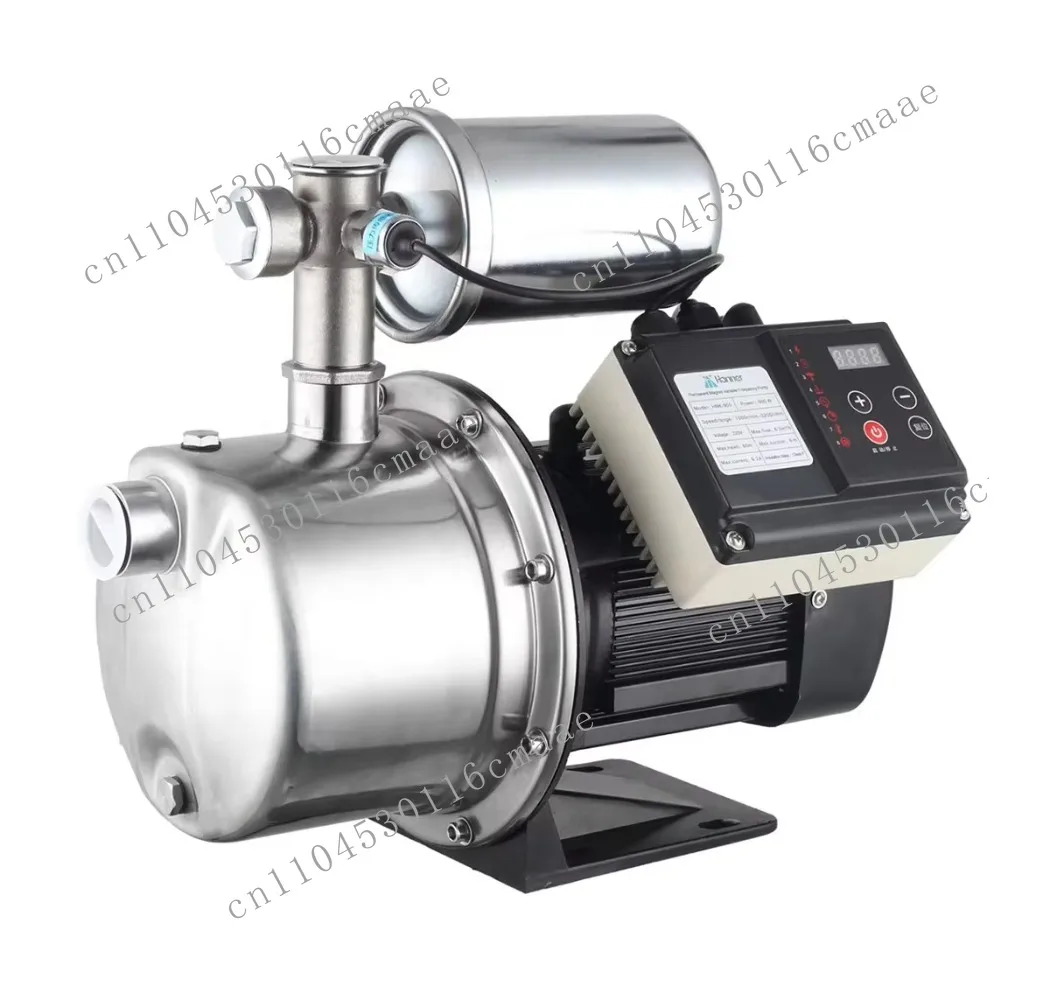 Silent Automatic Magnet Permanent Water Pressure Booster Pump for Home Use