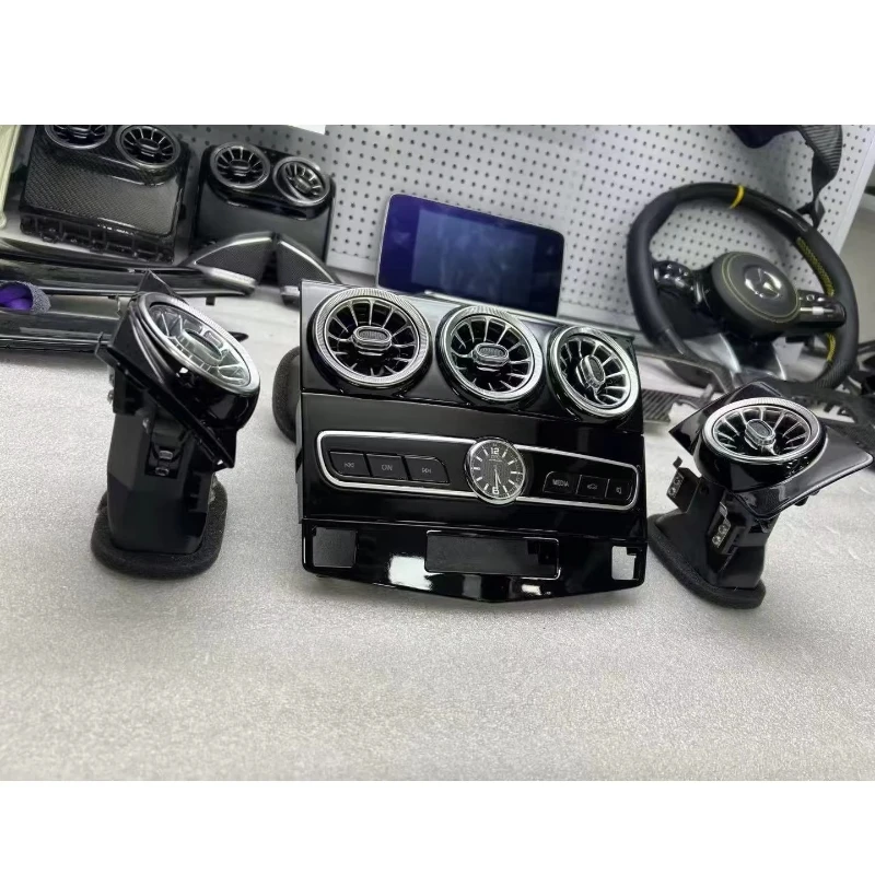 

Internal Turbo Ventilation Panel Overlay for Mercedes-Benz C-Class W204 C200 C180 C260 2008-2010 Air Conditioning Panels