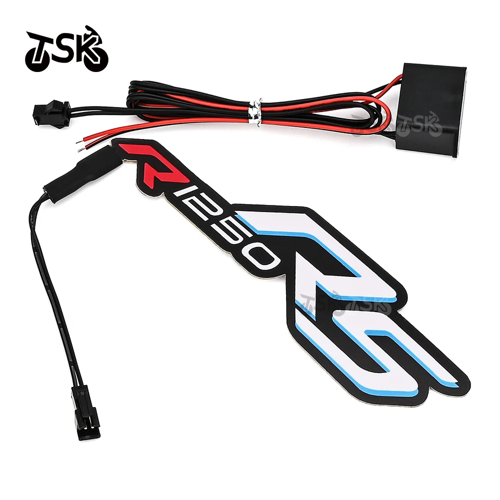 

For BMW R1200RS R1250RS Cold light stickers Night light material light motorcycle decorative accessories