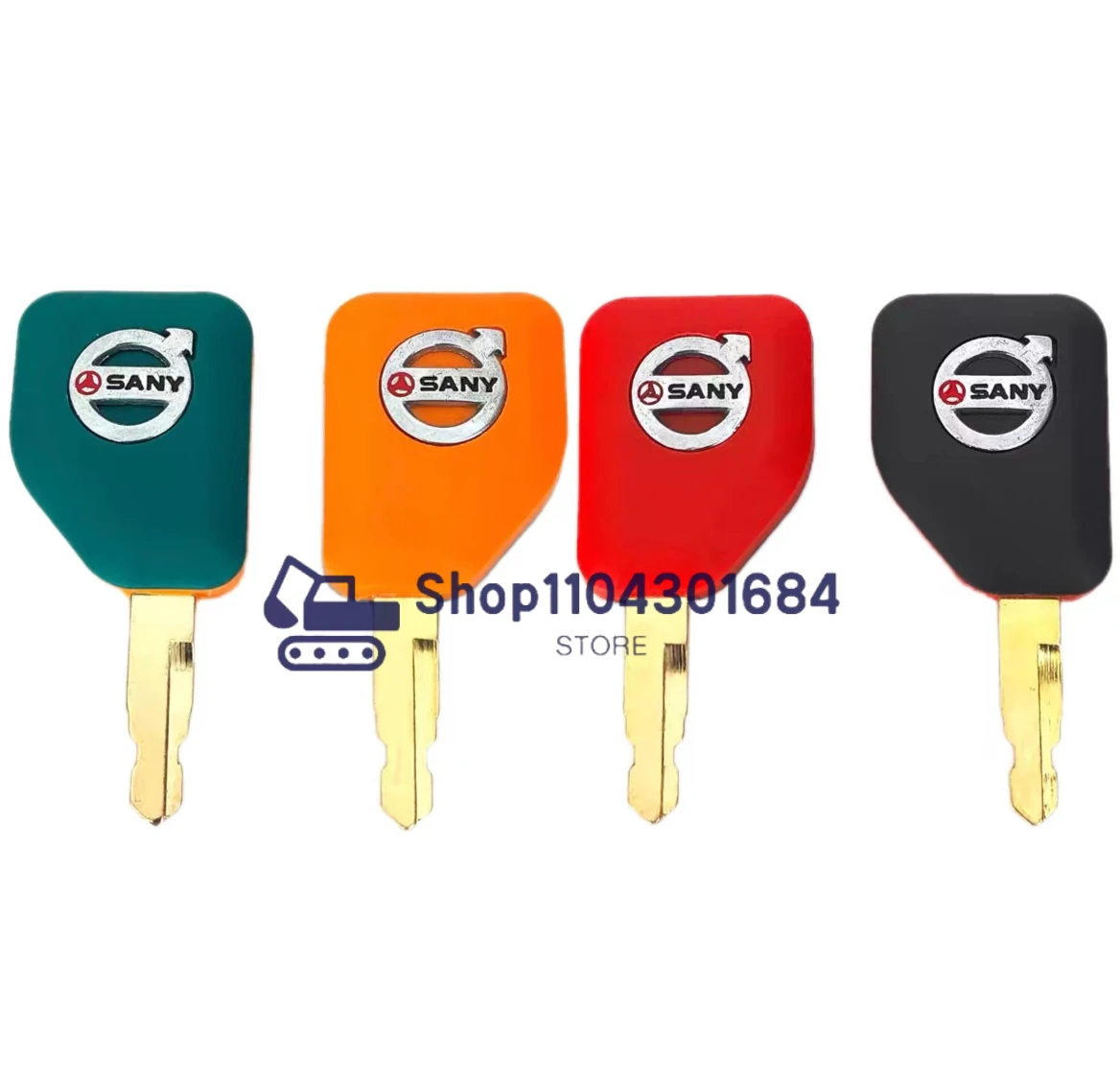 

Для Sany новый ключ запуска экскаватора ключ зажигания 55 60 75 135 155 205 215 485
