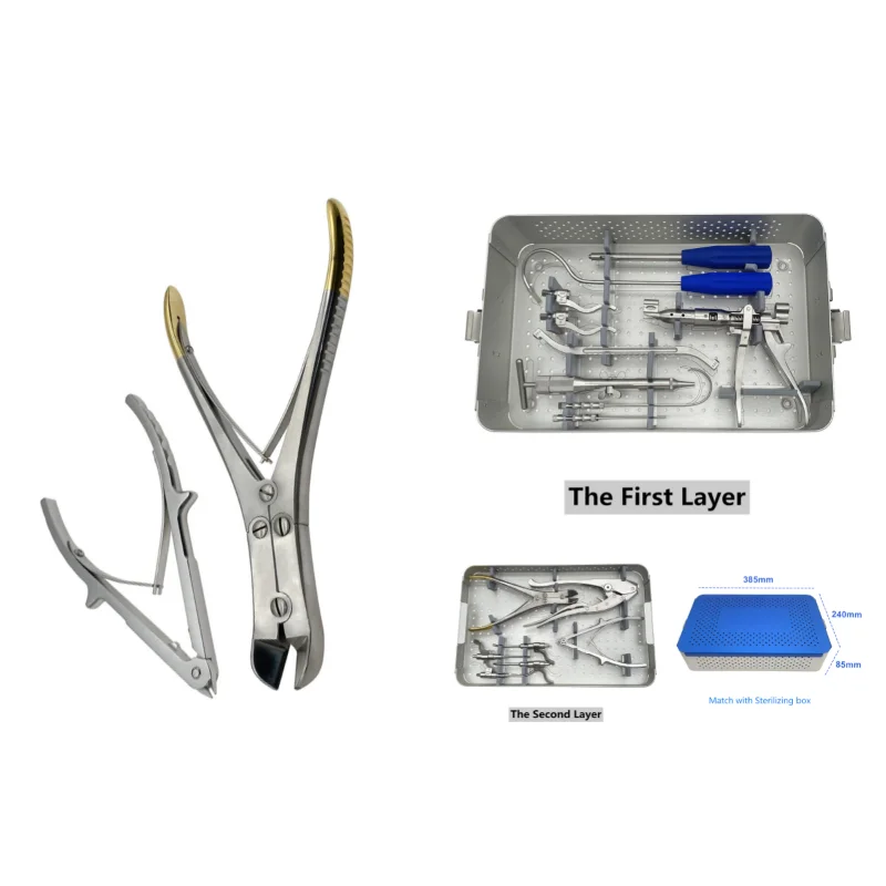 

Bone Cerclage Cable Wire Instrument Set Synthes Type Wire Tightener Forceps Bone Binding Surgical Tools