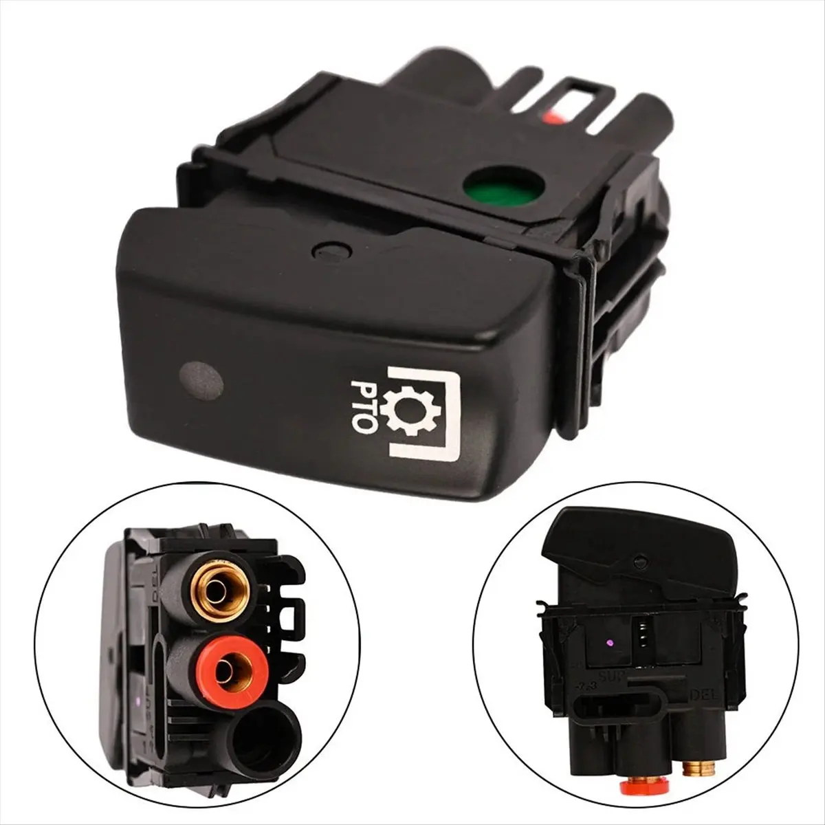 L96A G90106609 G90-1066-09 Car Air Electric Valve Control Switch A/C Switch 602-5410 P27-1040-16 For Kenworth