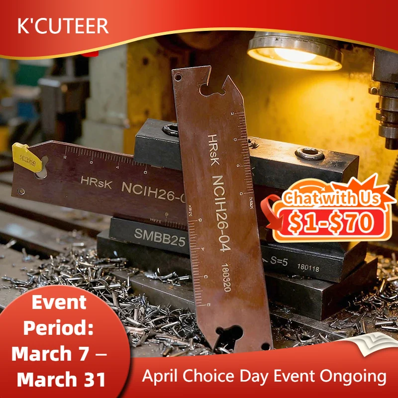 SMBB2026/SMBB2526/SMBB2032/SMBB3232 Grooving Cut-Off Cutter Holder NCIH26-2 NCIH32-3 NCIH32-4 Parting Blade SP200 SP300 SP400