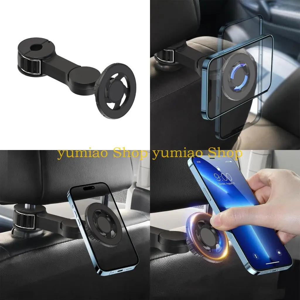 587B Adjustable Car Backseat Phone Mount Holder Stand For Movie Videos Entertainment
