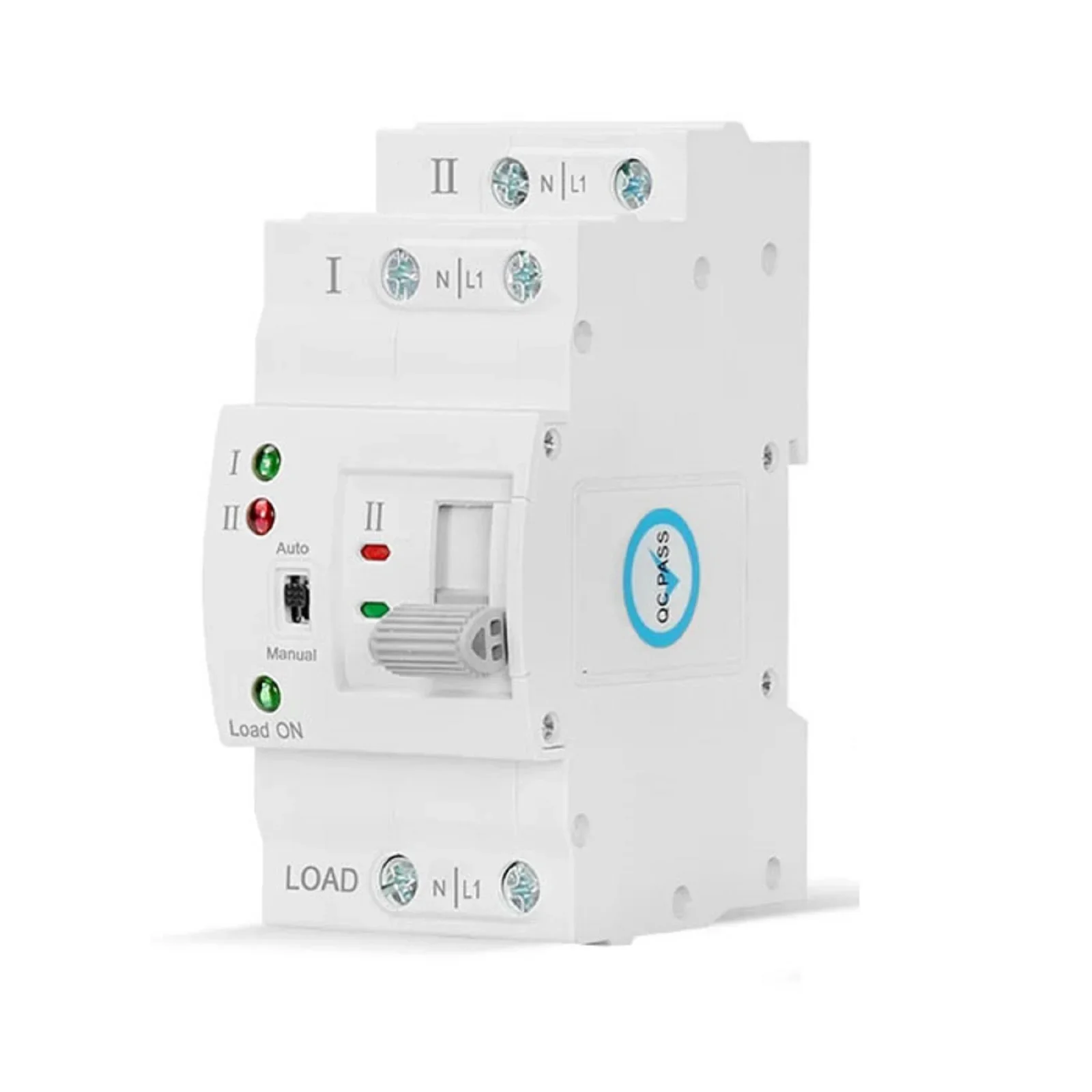 

Excitation Type Electromagnet Distribution Box Installation Household Din Rail Selector Switch Dual Power Switch