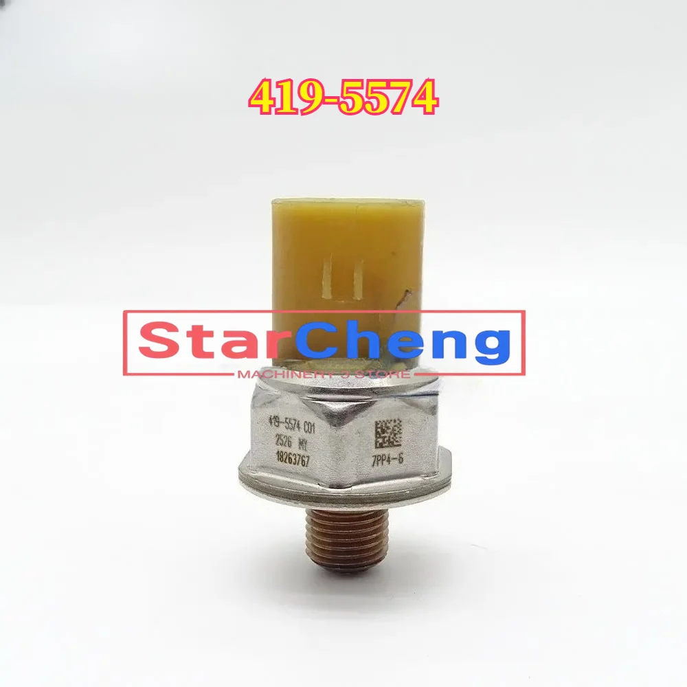 419-5574 Pressure Sensor for Wheel Loader 972M 982M 980M Engine C9.3 C13