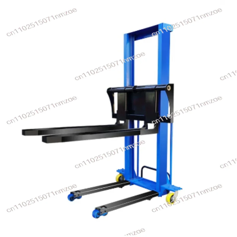 Trolley Flatbed Truck Truck Loading and Unloading Truck Electric Lifting Platform 1.3M Hand Lift Hydraulic Cargo